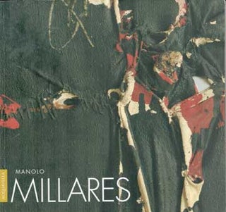 Item #73-5371 Manolo Millares. Manolo Millares