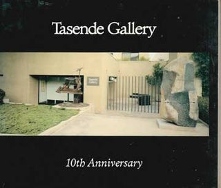 Item #73-5386 Tasende Gallery 10th Anniversary. Tasende Gallery
