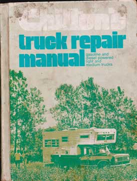 Item #73-5433 Truck Repair Manual. Chilton's