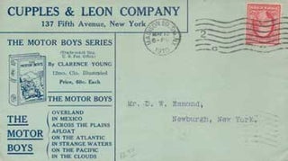 Item #73-5464 To Mr. D.W. Esmond, Newburgh, New York. Cupples, Leon Company