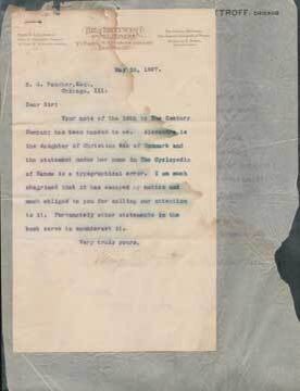 Item #73-5482 correspondence between Century Co. & Pickhardt & Kuttroff. Century Co. Publishers, Pickhardt, Kuttroff.