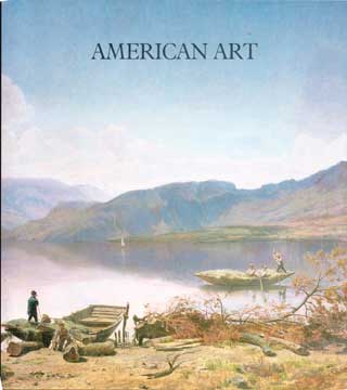 Item #73-5513 American Art: A Selection of Paintings, Watercolors and Sculpture. Inc H V. Allison...