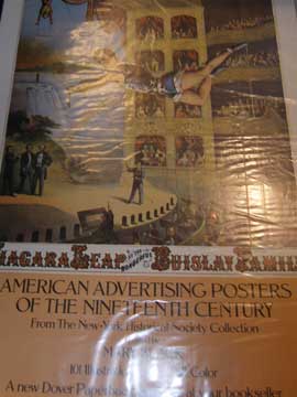 Item #73-5669 American Advertising Posters of the Nineteenth Century. Maria Black
