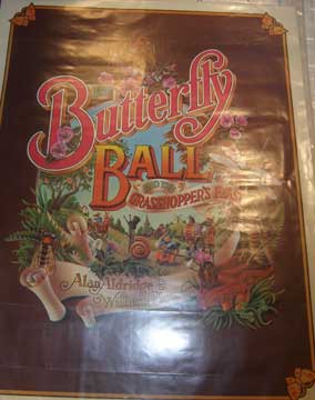 Item #73-5671 Butterfly Ball and the Grasshopper's Feast. Alan Aldridge, William Plomer