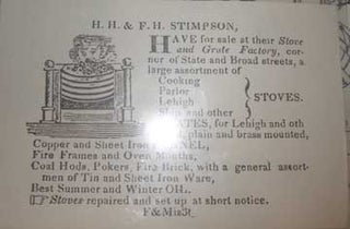 Item #73-5698 H.H. & F.H. Stimpson. 20th Century American Publisher