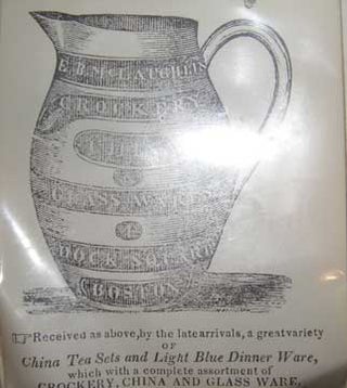Item #73-5700 E.B. mcLaughlin Crockery China & Glasswares. 20th Century American Publisher