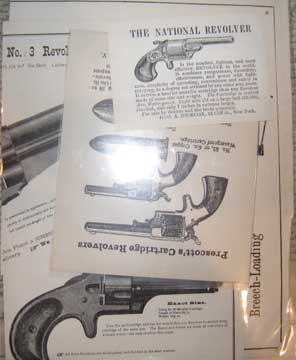 Item #73-5713 The National Revolver. 20th Century American Publisher