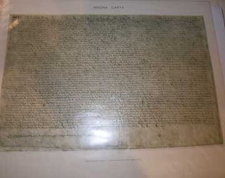 Item #73-5714 Magna Carta. 20th Century American Publisher