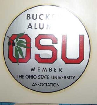 Item #73-5720 Buckeye Alumni OSU. 20th Century American Publisher