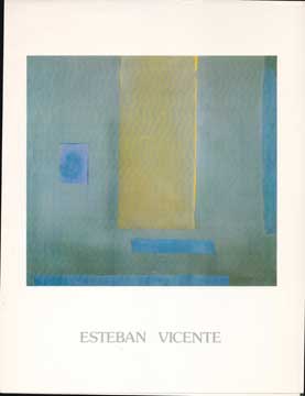 Item #73-5869 New Paintings. Esteban Vicente