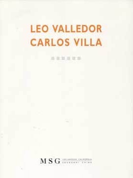 Leo Valledor - Carlos Villa. Leo Valledor, Carlos Villa.