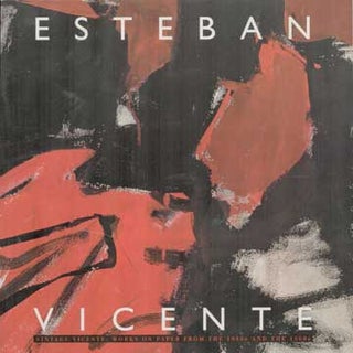 Item #73-5883 Vintage Vicente. Esteban Vicente