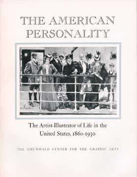 Item #73-6205 The American Personality. Grunwald Center for the Graphic Arts