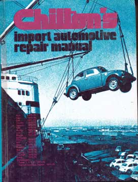 Item #73-6219 Chilton's Import Automotive Repair Manual. Chilton Book Company