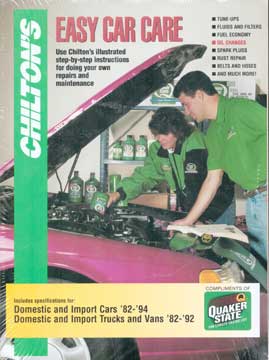 Item #73-6225 Easy Car Care - Domestic and Import Cars '82-'94 - Domestic and Import Truck and...