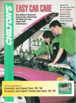 Item #73-6226 Easy Car Care - Domestic and Import Cars '82-'94 - Domestic and Import Truck and...