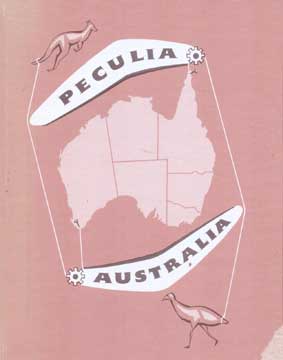 Item #73-6324 Peculia Australia. Max Fatchen