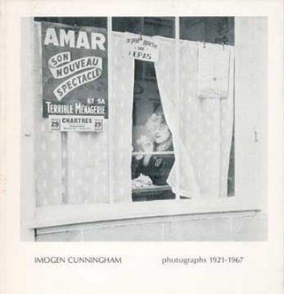 Item #73-6341 Photographs 1921-1967. Imogen Cunningham