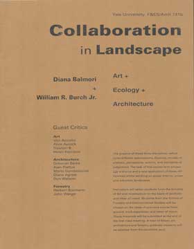 Item #73-6355 Collaboration in Landscape. Yale University