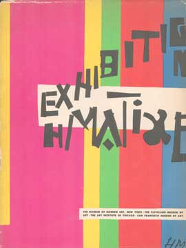 Item #73-6357 Exhibition H. Matisse. Henri Matisse