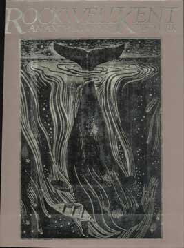 Item #73-6401 An Anthology of His Work. Rockwell Kent