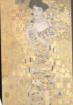 Item #73-6450 Five Paintings from the Collection of Ferdinand and Adele Bloch-Bauer. Gustav Klimt