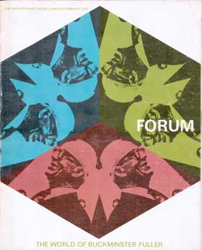 Item #73-6512 January-February 1972 - The World of Buckminster Fuller. The Architectural Forum