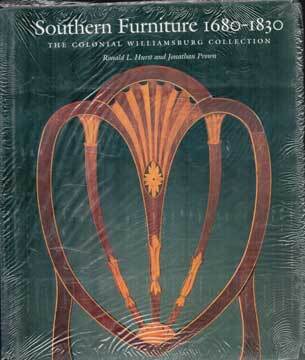 Item #73-6715 Southern Furniture 1680-1830. Ronald Hurst