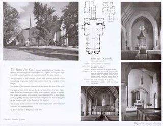 Item #73-6740 Photographs and Plan of Saint Paul's Church, Richmond, VA. T J. Collins and Son