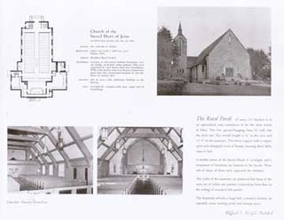 Item #73-6768 Photographs and Plan of Church of the Sacred Heart of Jesus, McCartyville, OH....