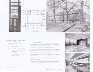 Item #73-6832 Photographs and Plan of Monsignor Luckey High School, Manhattan, KS. F O....