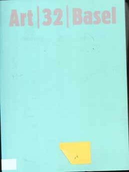 Item #73-6973 Art Basel 32. Art Basel