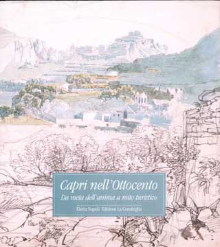 Item #73-6978 Capri nell'Ottocento. Giancarlo Alisio