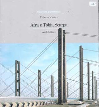 Item #73-6995 Afra e Tobia Scarpa. Roberto Masiero