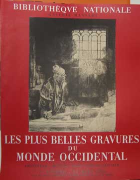 Item #73-7043 Les Plus Belles Gravures du Monde Occidental. Bibliotheque Nationale