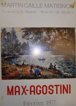Item #73-7082 Max-Agostini. Max Agostini