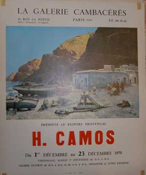 Item #73-7086 H. Camos. H. Camos