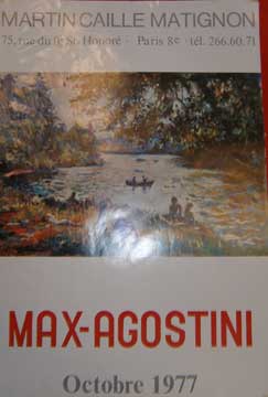 Item #73-7115 Max-Agostini. Max Agostini