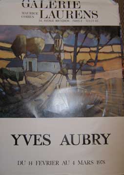 Item #73-7137 Yves Aubry. Yves Aubry
