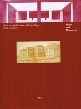 Item #73-7182 Moderne Architektur in Deutschland 1900 bis 2000. Romana Schneider