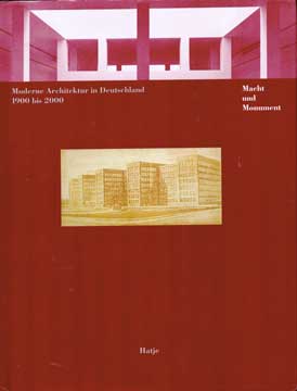Item #73-7182 Moderne Architektur in Deutschland 1900 bis 2000. Romana Schneider