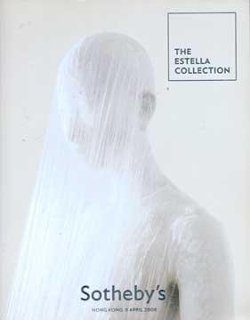 Item #73-7220 The Estella Collection. Hong Kong 9 April 2008. Lot #s 1101-1209. Sale # HK0283....