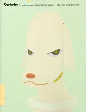 Item #73-7244 Contemporary Art Afternoon Auction. New York 10 November 2011. Lot #s 401 - 602....