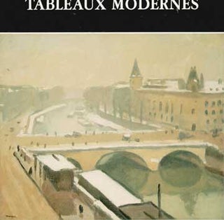 Item #73-7285 Tableaux Modernes. 12 Juillet 1990. Lot #s 1-122. Drouot Montaigne