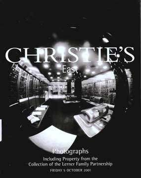 Item #73-7301 Photographs. 5 October 2001. Lot #s 1-373. #8629. Christie's