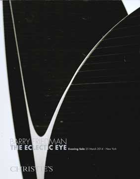 Item #73-7302 Barry Friedman The Eclectic Eye. 25 March 2014. Lot #s 1-58. #3466. Christie's