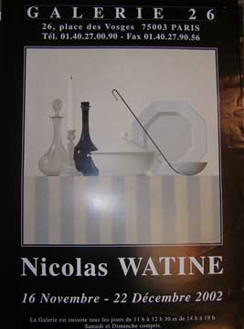 Item #73-7360 Nicolas Watine. Nicolas Watine