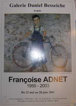 Item #73-7374 Francoise Adnet. Francoise Adnet
