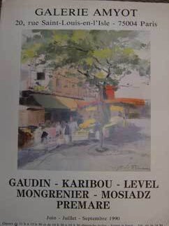 Gaudin; Karibou; Level; Mongrenier; Mosiadz ;Premare. Gaudin, Karibou, Level, Mongrenier, Mosiadz.
