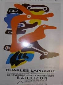 Item #73-7395 Charles Lapicque. Charles Lapicque